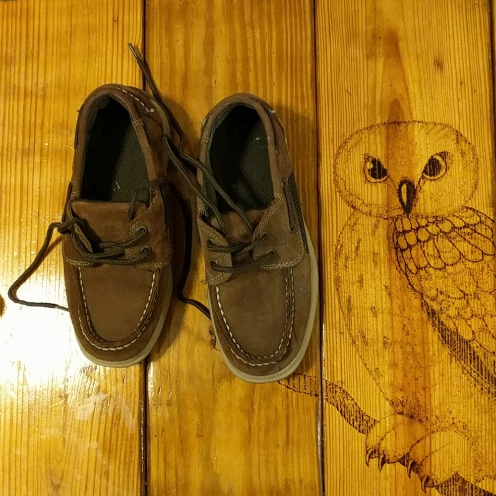 Boys Sperry top-sider